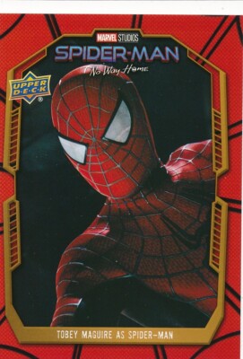 E-3 TOBEY MAGUIRE SPIDER-MAN 2023 Upper Deck Spider-Man No Way Home ENSEMBLE