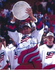 Team USA Kevin Hatcher Autographed Signed 8x10 Photo COA #2