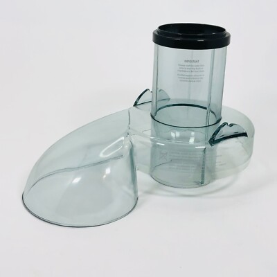 Breville Juice Fountain Plus Replacement Top Cover Lid Chute Parts JE98XL (Used)