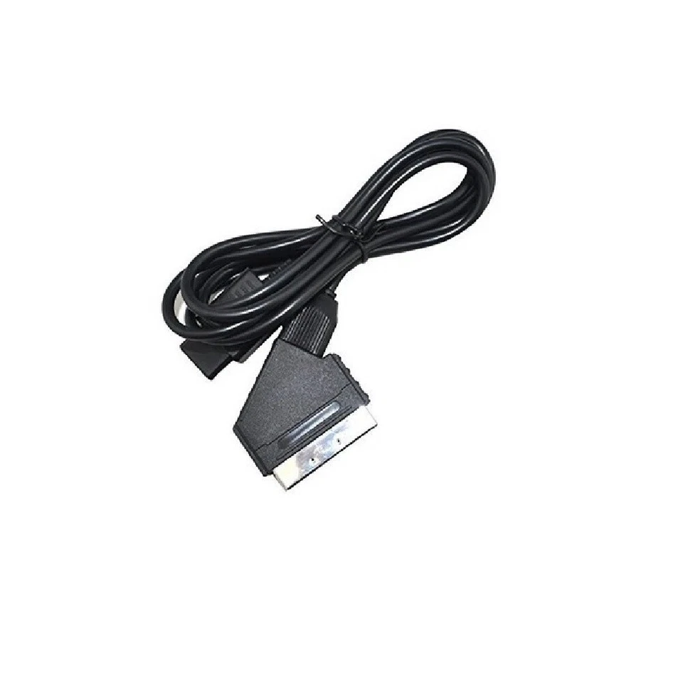 1.8M RGB Scart Cable Video audio signal output For Nintendo 64 GameCube SNES NGC - Image 4 of 4