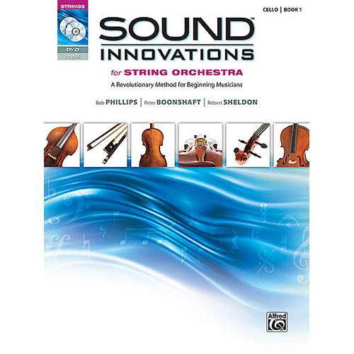 Alfred Publishing Co. 0034595 Sound Innovations for String Orch. Bk 1 - Cello