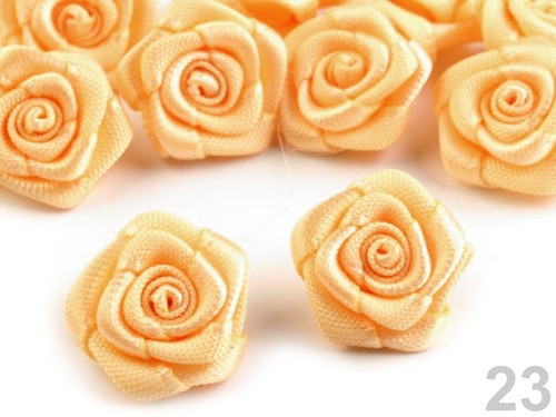 10* 50 Bella de Satén Rosas de Satén Streudeko Cabezas de Rosa Bella de Diorroba Mini Rosas Baste - Imagen 25 de 25