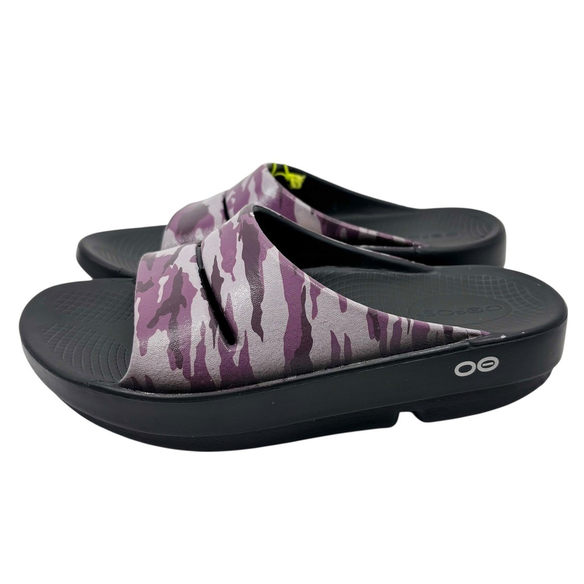 NEW Oofos Ooahh Slide Sandals Womens 6 Limited Edition  display picture 2
