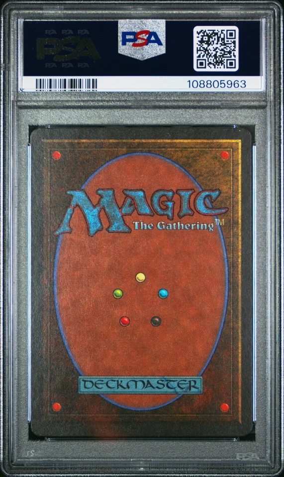 LADY ORCA Legends PSA 9 MTG [Nostalgium] - Image 2 of 2