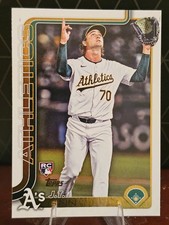 2025 Topps Series 2 - JT Ginn #465 (RC)