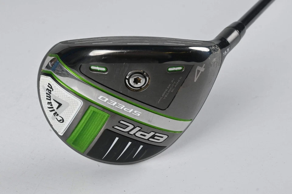 Callaway Epic Speed #4 Wood / 16.5 Degree / Stiff Flex Tensei AV White 75 Shaft - Image 2 of 4