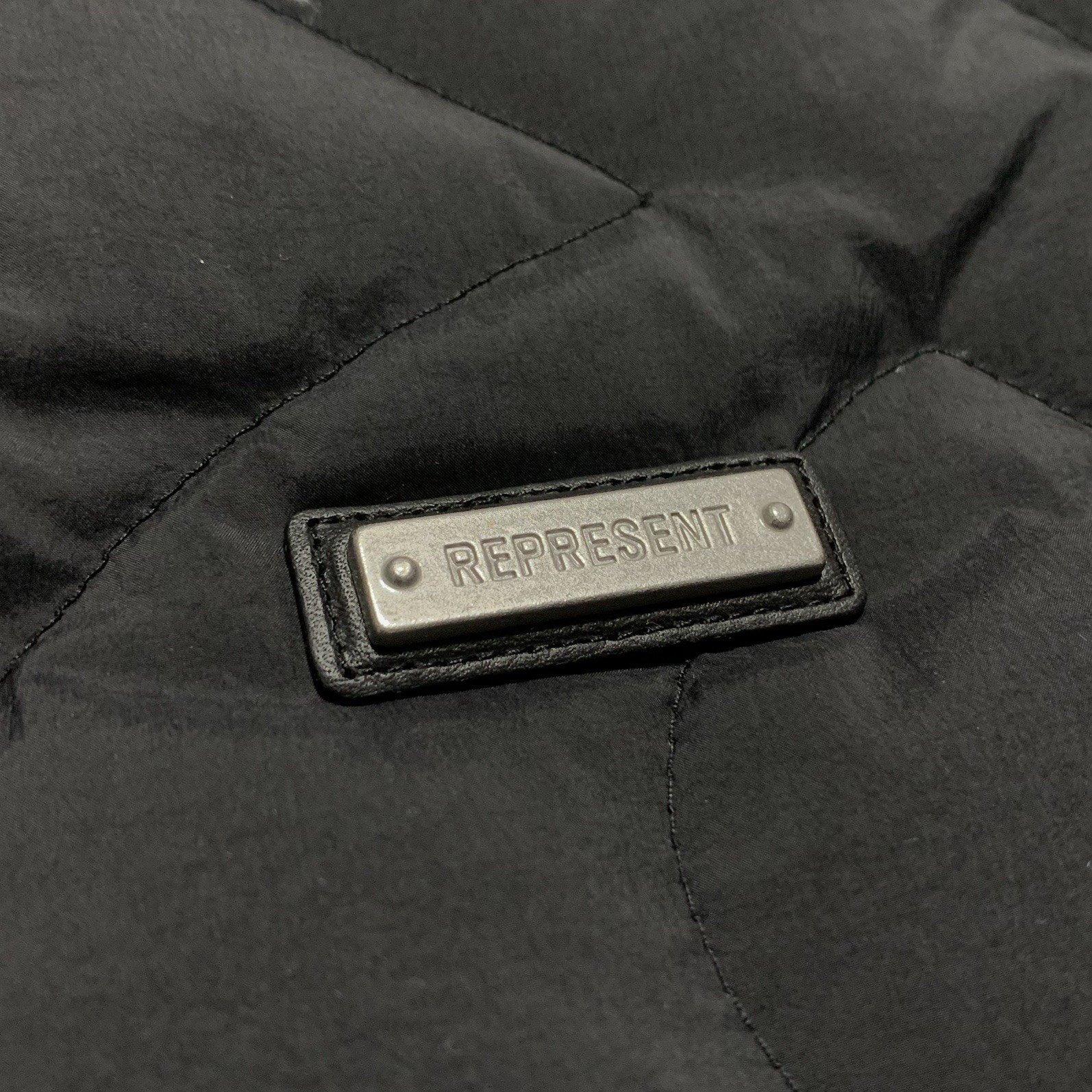 Represent Small Puffer Jacket Initial Lightweight… - image 6