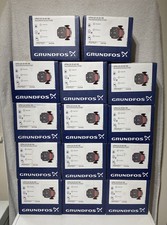GRUNDFOS UPS4 GO 25-65 130 CIRCULATING HEATING PUMP 93074168 ** FREE POST ** NEW