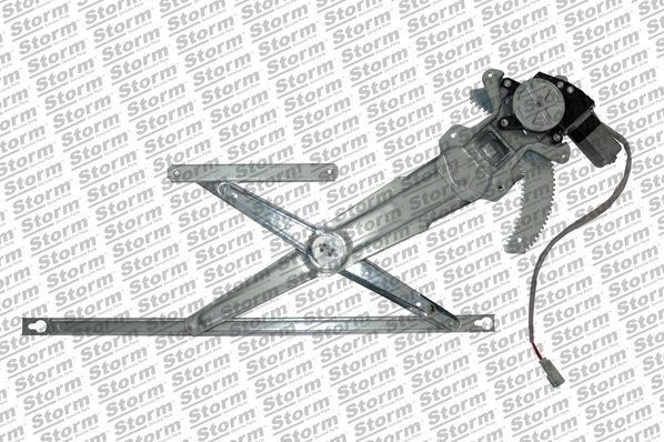 Lève-vitre avant droit Honda Civic VI Hatchback pour retrouver le grand air en voyage