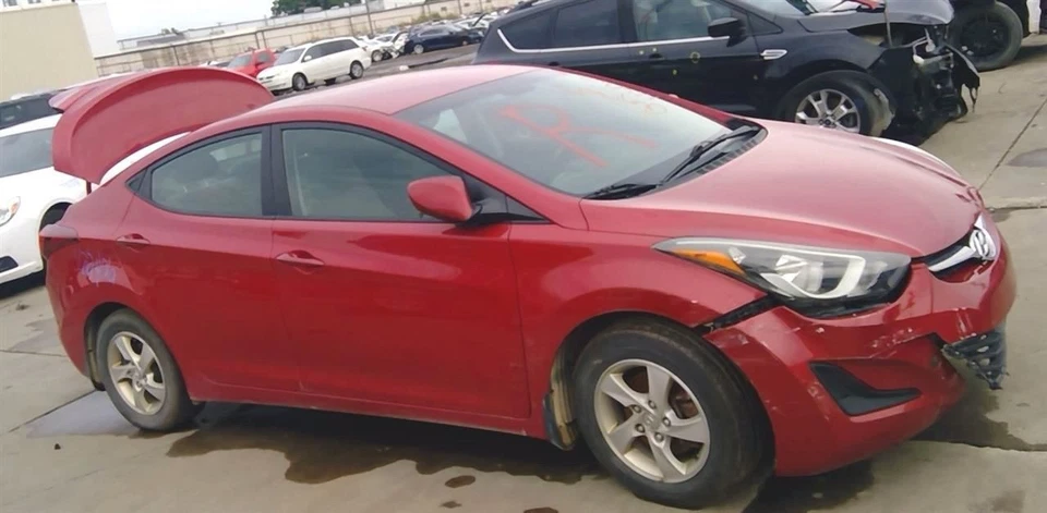 Passenger Front Window Regulator Electric Sedan Fits 11-16 ELANTRA 2372937 - Image 2 of 4