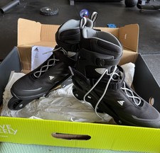 Rollerblade Zetrablade Inline Skates - Black Mens 11