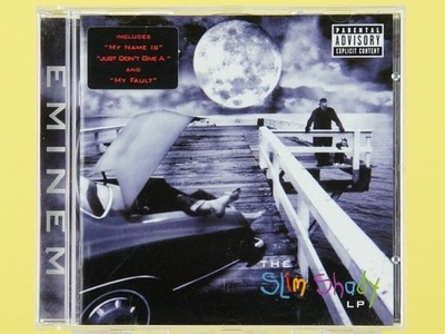 EMINEM - - - - The Slim Shady LP
