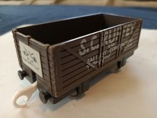 Rare Thomas And Friends Trackmaster 2002 Brown Color S C Ruffey Trouble Car. 127