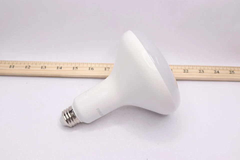 Philips LED Flicker-Free Frosted Dimmable BR40 Light Bulb 9290031322A - Image 4 of 4