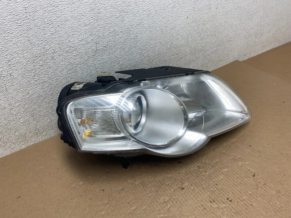 Faro halógeno lateral derecho pasajero Volkswagen Passat 2006-2010 OEM P7032 DW Foto 3 de 4