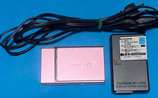 FUJIFILM FinePix Z5fd Pink Digital Camera 6.3MP Tested With Battery, Charger