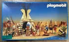 Vintage Playmobil 3733 Native American Indian Village Teepee 1992 FACTORY SEALED