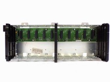 ALLEN BRADLEY 1756-A10 SERIES B PLC RACK