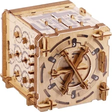 iDventure Cluebox Cambridge Labyrinth – Wooden 3D Puzzle Box – Escape Room B