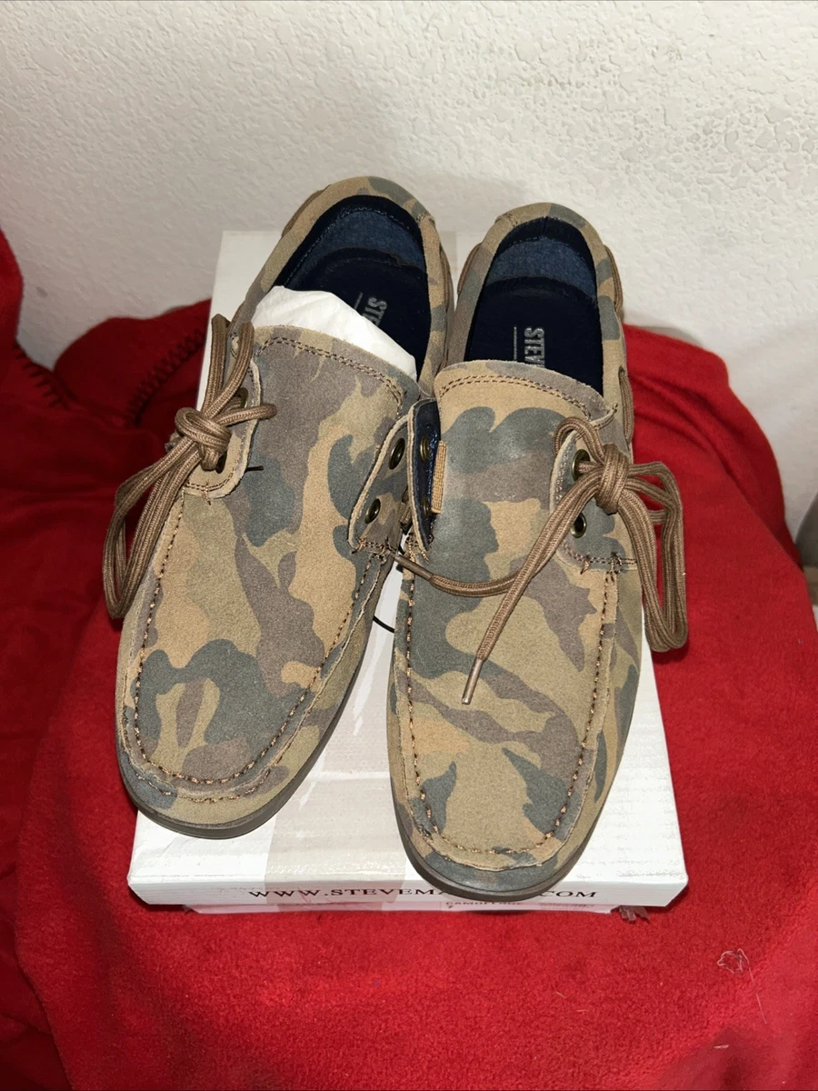 Robert Graham Camo Loafers Size 14‎ Black Camouflage Robert Graham Men Small Clubhouse Surfin Escapade Golf Polo  main image 3