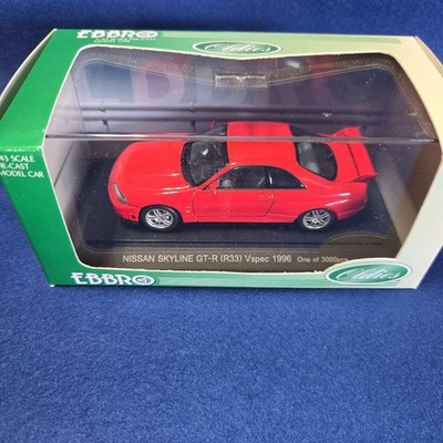 1/43 NISSAN SKYLINE GT-R R33 Vspec 666323