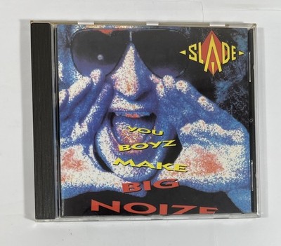 SLADE - You Boyz Make Big Noize / Hard Rock/ Glam  CD  1993
