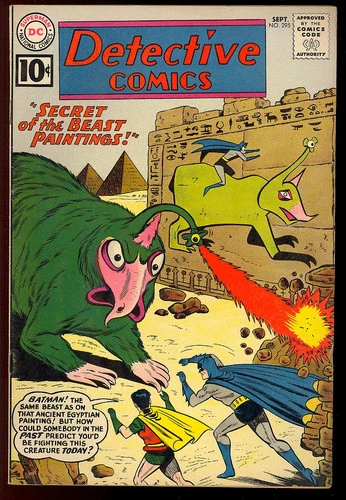 Detective Comics #295 Very Nice Silver Age Vintage Batman DC Comic 1961 FN+