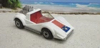 Matchbox Superfast Hellraiser No.55 Lesney 1975 White E