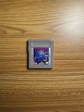 Nintendo Game Boy Tetris 1989 Authentic Cartridge Tested and Working