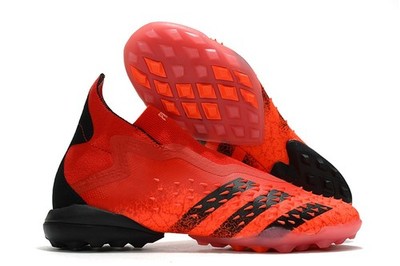 Adidas PREDATOR FREAK + TF Fußballschuhe FY6251 rot