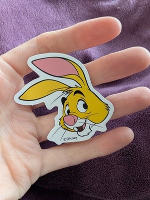 Winnie the Pooh Sticker | Whimsical Cartoon Vinyl, Rabbit