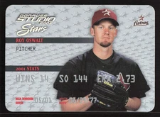 2002 Donruss Studio Roy Oswalt Stars #SS-27 Card
