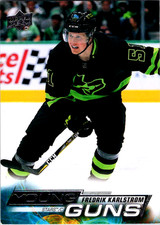 Fredrik Karlstrom 2022-23 Upper Deck Young Guns #229