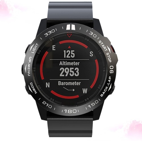 5x Case Cover 5x Glass Screen Protector Watch Bezel Adhesive - 第 4/11 張圖片