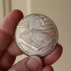 THE Pentagon "LEST WE FORGET" September 11, 2001 Round 1 Troy oz..999 Silver