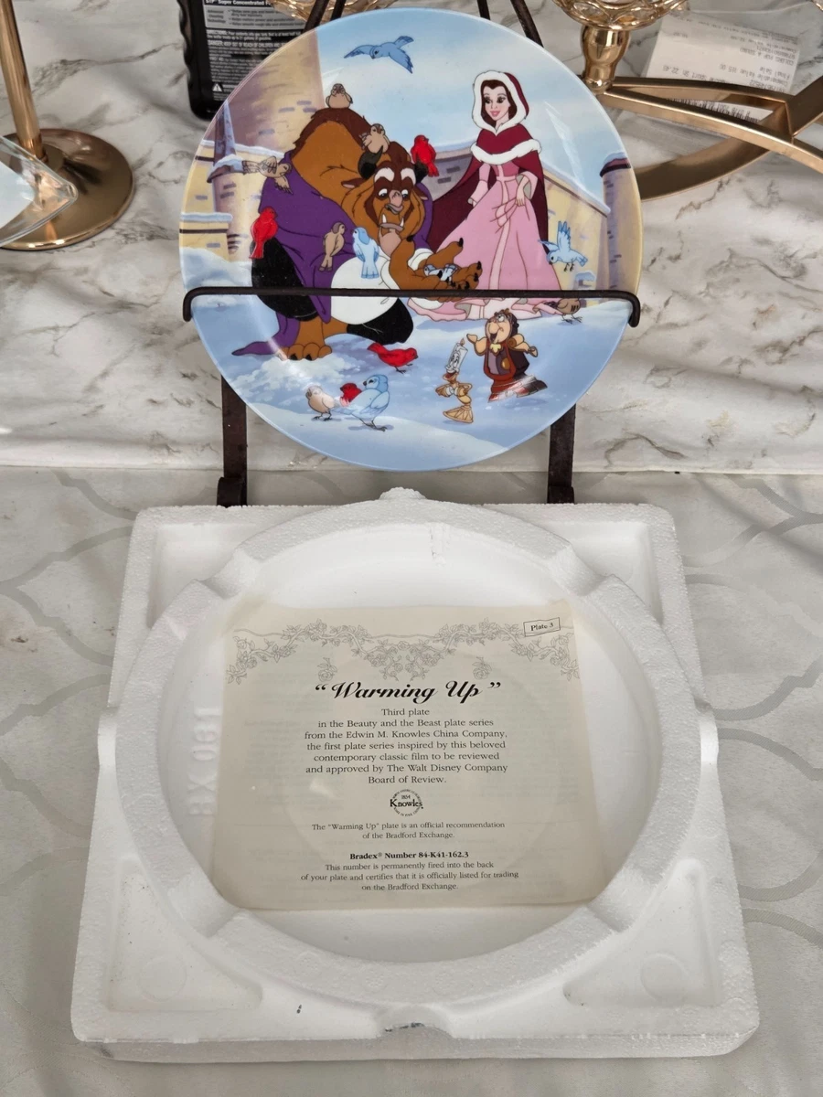 Beauty and the Beast Disney Plates (1968-Now) for sale | eBay
