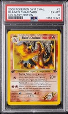 blaine's charizard pokemon card value Blaine's Charizard 2/132 Gym Challenge Holo for sale online