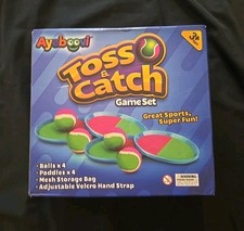 Toss  Catch Ball Game   Outdoor Toy for Kids Beach  Yard Fun