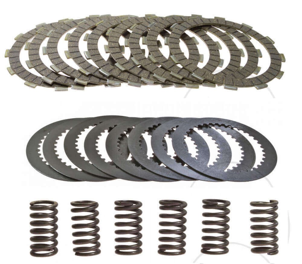 Kit embrayage complet VL 1500 Intruder en acier carbone premium