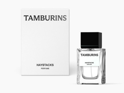TAMBURINS HAYSTACKS ヘイスタックス 50ml NEW Tamburins HAYSTACKS Perfume 50ml 1.69oz Genuine No Tariffs In
