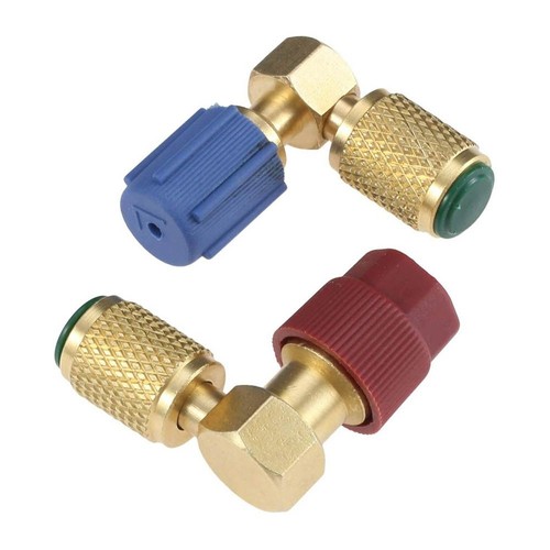 Quick Coupler Valve Valve High/Low R-12 To R-134A Lightweight Shortcut. - Picture 8 of 11