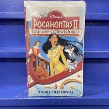 Walt Disney Pocahontas 2 Vhs