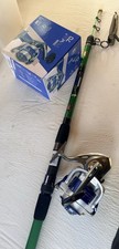 FISHING TELESCOPIC BEACHCASTER 13FT ROD & REEL KIT+ LINE READY TO FISH