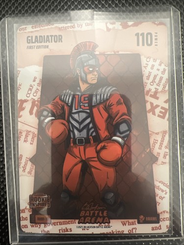 2026 Bo Jackson Battle Arena `Gladiator` Roman Anthony -Red Headlines Battlefoil