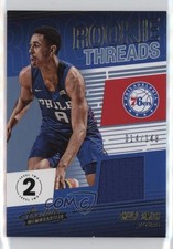 2018 Panini Absolute Memorabilia Rookie Threads Level 2 14/149 Zhaire Smith 8cl