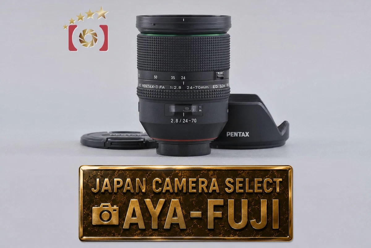 PENTAX f/2.8 Camera Lenses 24-70mm Focal for sale | eBay