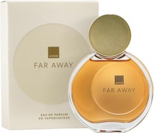Avon Far Away Original Eau de Parfum 50ml, Oriental and Floral Notes, Lasts Long