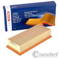 Bosch Luftfilter Passend FüR Honda Accord Civic Land Rover Freelander MG MG