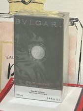 BVLGARI POUR HOMME 3.4 oz EDT For Men New Original Eau de Toilette
