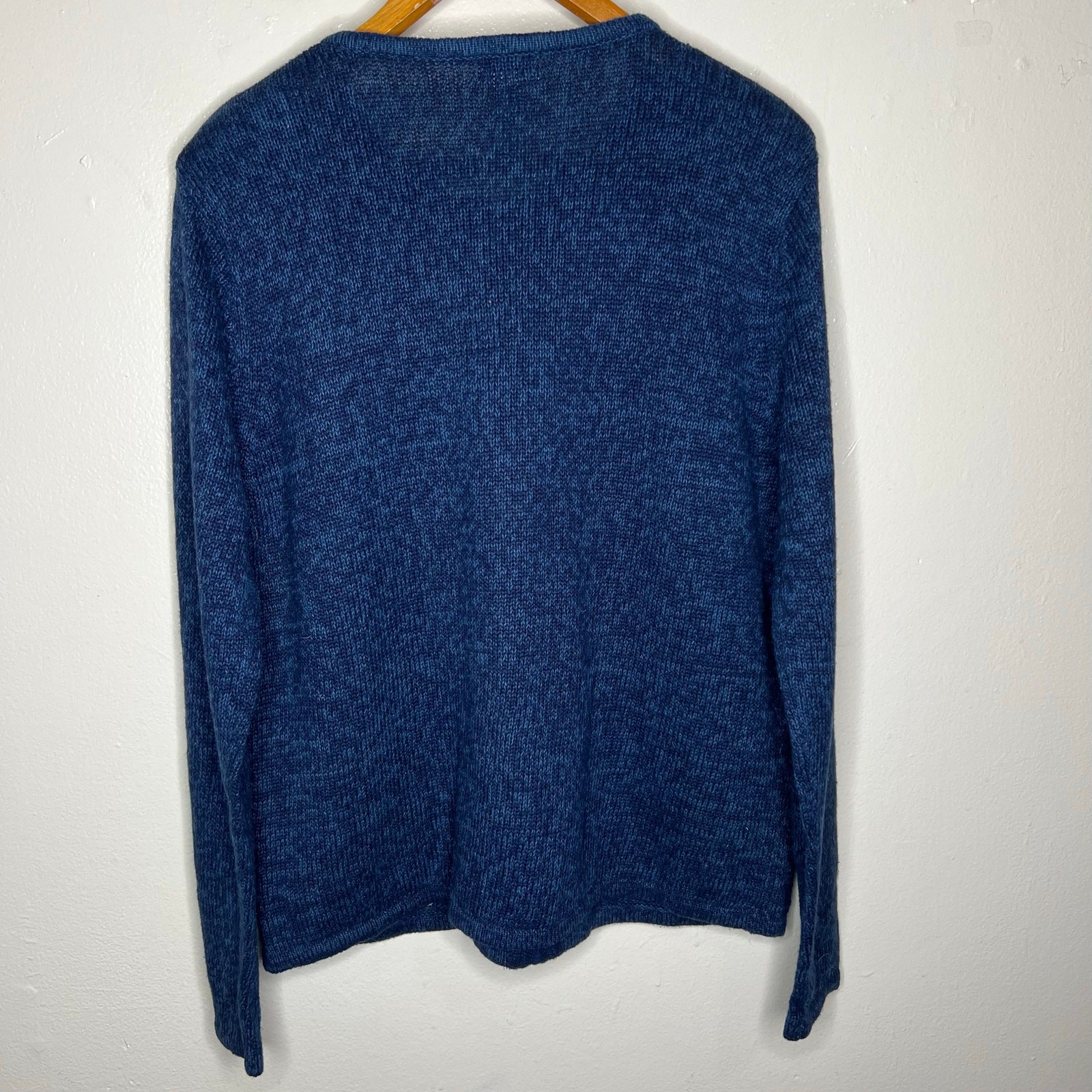 Vtg Classic Elements Sweater Jacket Medium Reinde… - image 3